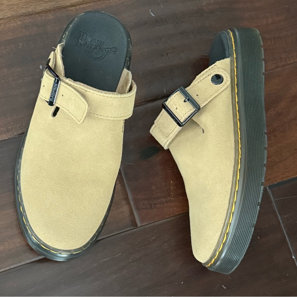 Dr. Martens Carlson Slingback Mule New View 2